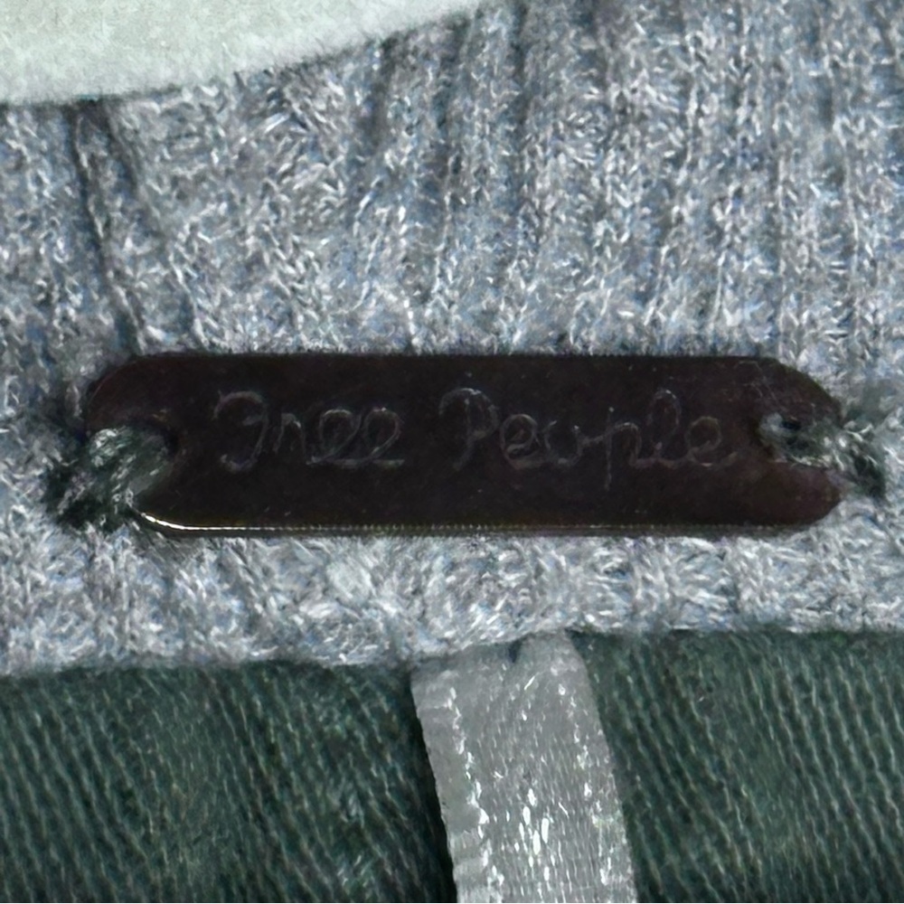 Free People Utility Jacket with Hoodie Insert – Size Small - Picture 4 of 4